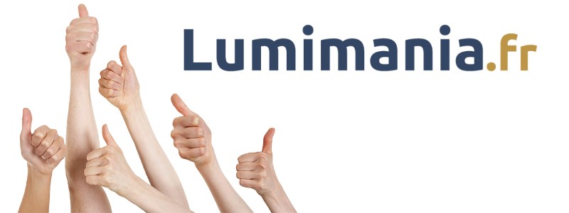 Nous sommes le n° 1 de la vente des luminaires en ligne