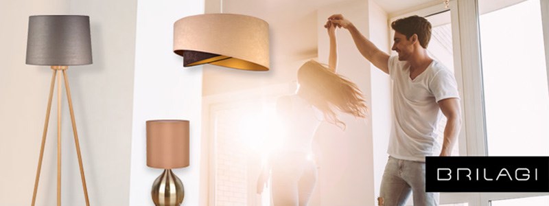 Les lampes Brilagi vous aideront à éclairer votre maison