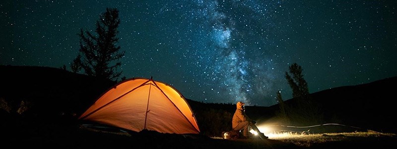 Préparez-vous pour le camping d'été