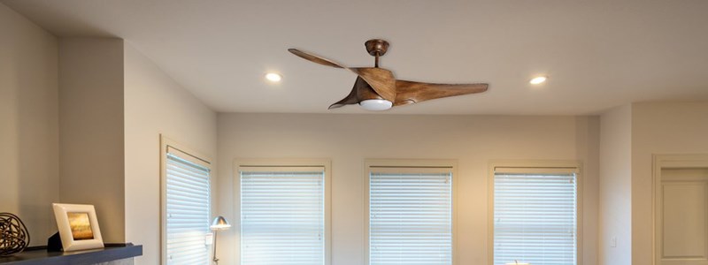 Préparez l'été avec les ventilateurs de plafond !