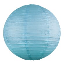 Abat-jour bleu E27 diam. 40 cm