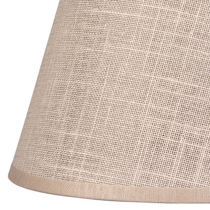 Abat-jour de rechange ANTONIO E14 120x150 mm beige