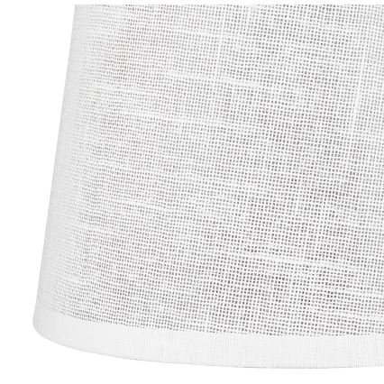 Abat-jour de rechange ANTONIO E14 150x120 mm blanc