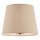 Abat-jour de rechange beige pour suspension NARA sur câble