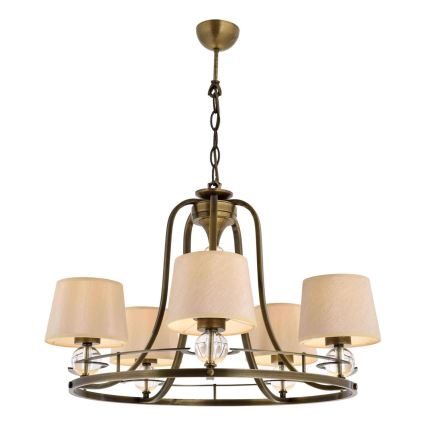 Abat-jour de rechange beige pour suspension NARA sur câble