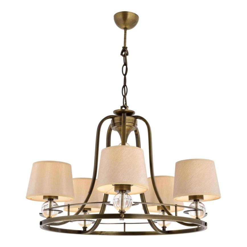 Abat-jour de rechange beige pour suspension NARA sur câble