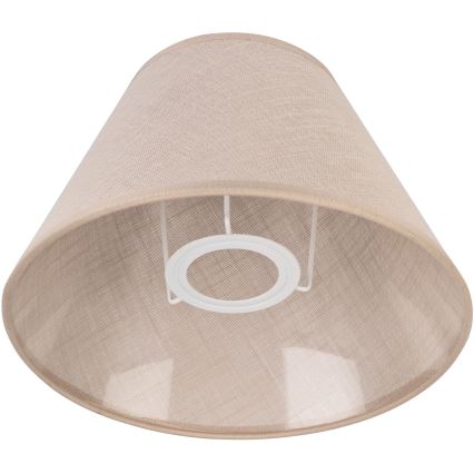 Abat-jour de rechange JUTA E27 d. 19 cm beige