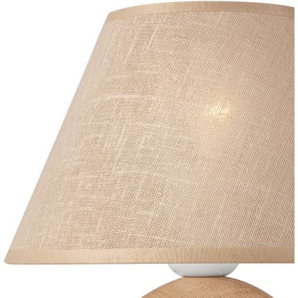 Abat-jour de rechange JUTA E27 d. 19 cm beige