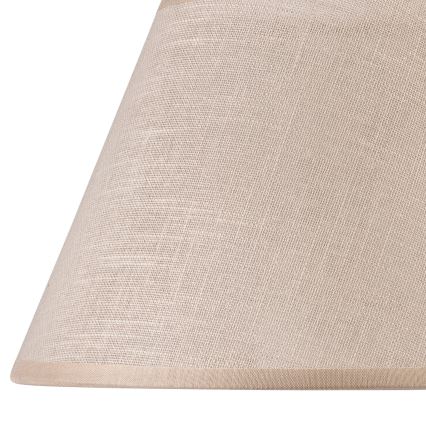 Verre de rechange pour lampe de table JUTA E27 d. 19 cm beige