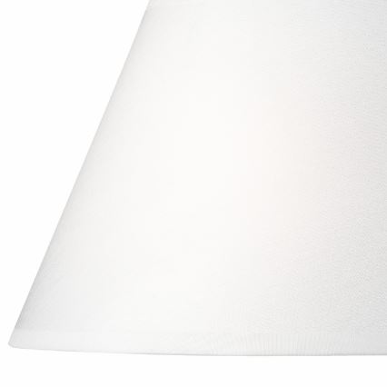 Abat-jour de rechange JUTA E27 d. 19 cm blanc