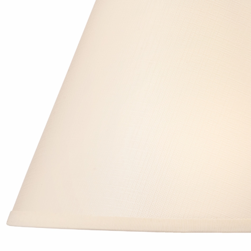 Abat-jour de rechange pour lampe de table JUTA E27, Ø 19 cm, crème