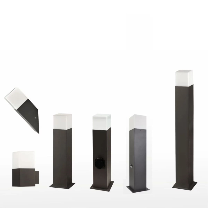 Abat-jour de rechange pour éclairage extérieur NEW YORK E27 7,8x7,8 cm blanc