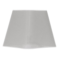 Abat-jour de rechange pour lampadaire EMMA E27 34,5 x 39,5 cm, gris