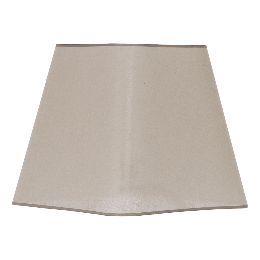 Abat-jour de rechange pour lampadaire EMMA E27 marron