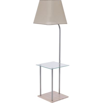 Abat-jour de rechange pour lampadaire EMMA E27 marron