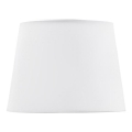 Abat-jour de rechange pour lampe de table DIAMOND E27 17x20 cm blanc