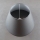 Abat-jour de rechange pour lampe de table E27 24x40 cm gris
