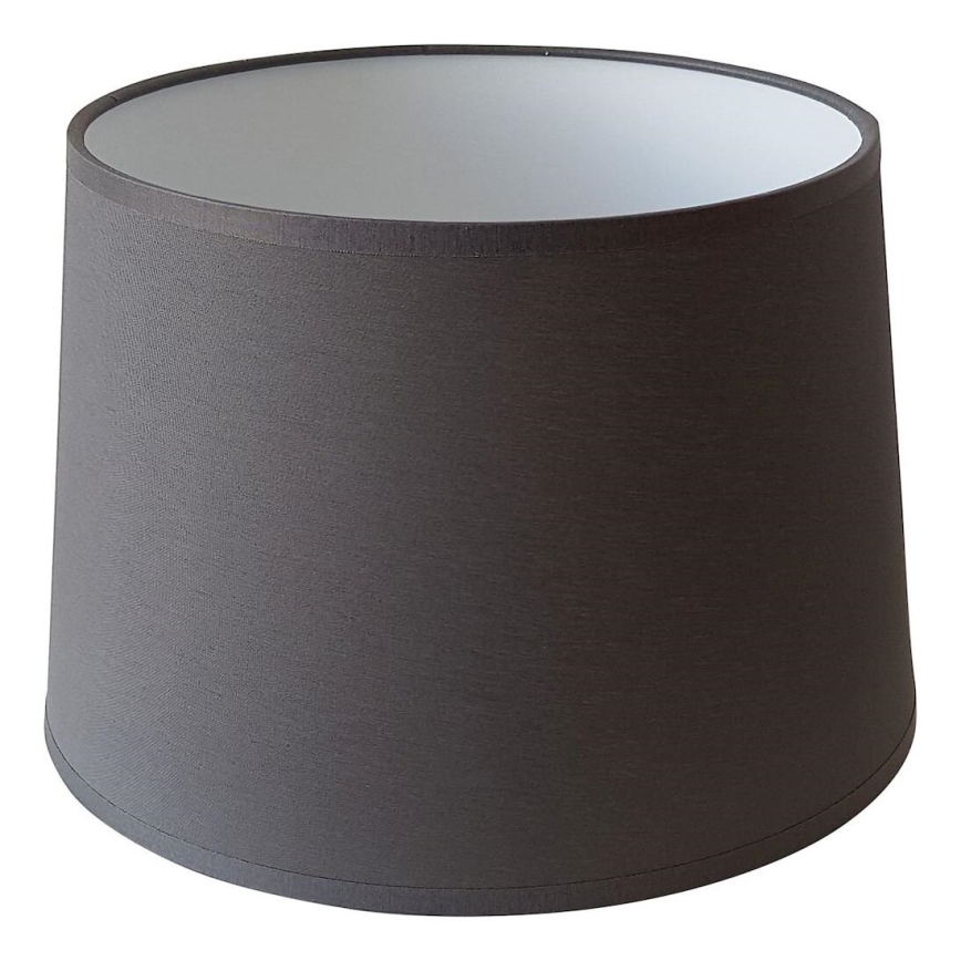 Abat-jour de rechange pour lampe de table E27 anthracite