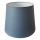 Abat-jour de rechange pour lampe de table E27 — Ø 20 cm, bleu