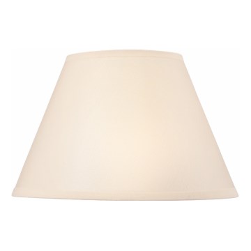 Abat-jour de rechange pour lampe de table JUTA E27, Ø 19 cm, crème
