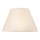 Abat-jour de rechange pour lampe de table JUTA E27, Ø 19 cm, crème
