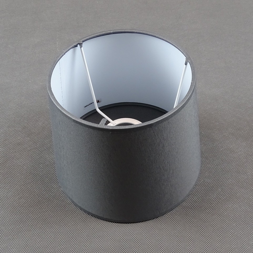 Abat-jour de rechange pour lampe de table LAMA E27 Ø 19 cm gris