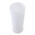 Abat-jour de rechange pour lampe de table LUNETA E27, blanc