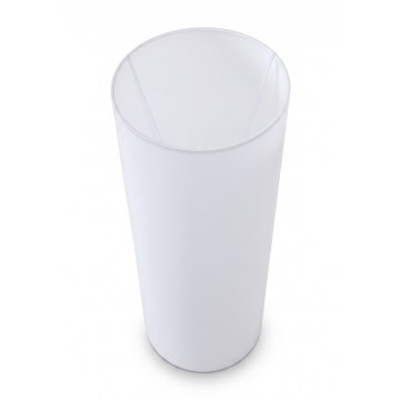 Abat-jour de rechange pour lampe de table LUNETA E27, blanc