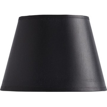 Abat-jour de rechange pour lampe de table PICO, compatible avec culot E14 — Ø 16 cm, noir