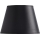 Abat-jour de rechange pour lampe de table PICO, compatible avec culot E14 — Ø 16 cm, noir