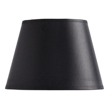 Abat-jour de rechange pour lampe de table PICO E14 Ø 18 cm, noir