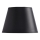 Abat-jour de rechange pour lampe de table PICO E14 Ø 18 cm, noir