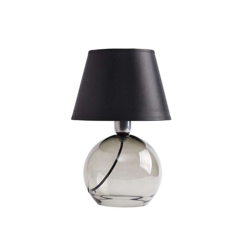 Abat-jour de rechange pour lampe de table PICO E14 Ø 18 cm, noir