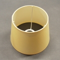 Abat-jour de rechange pour lampe de table QUEEN E27, Ø 19,5 cm, jaune