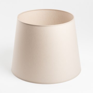 Abat-jour de rechange pour lampe de table SANTANA Ø 27 cm beige