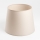 Abat-jour de rechange pour lampe de table SANTANA Ø 27 cm beige