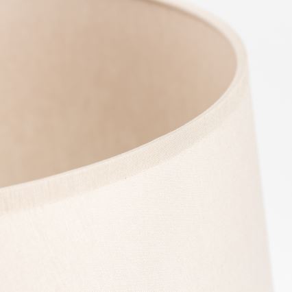 Abat-jour de rechange pour lampe de table SANTANA Ø 27 cm beige