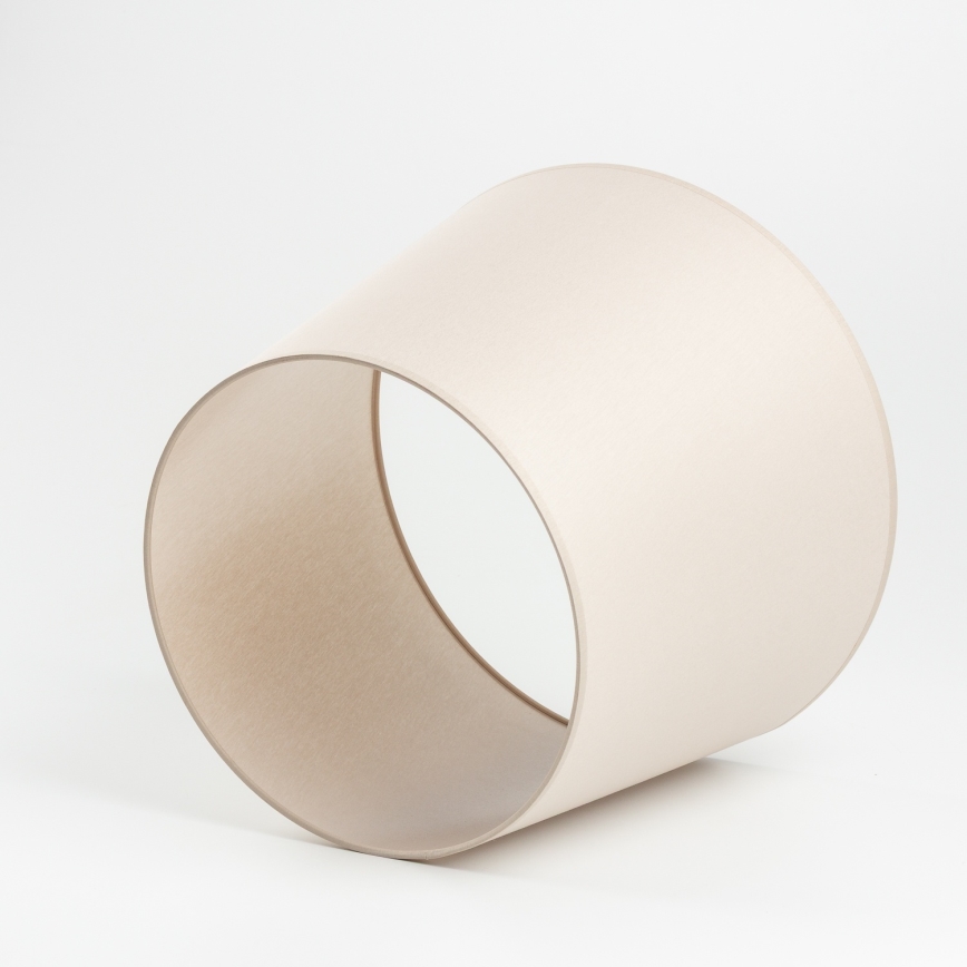 Abat-jour de rechange pour lampe de table SANTANA Ø 27 cm beige