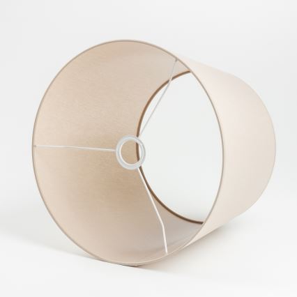 Abat-jour de rechange pour lampe de table SANTANA Ø 27 cm beige