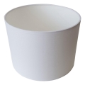 Abat-jour de rechange pour lampe de table TOKYO E27, Ø 30 cm, blanc