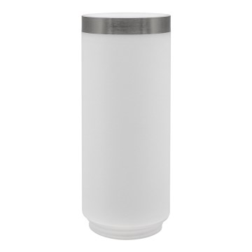 Abat-jour de rechange pour lampe extérieure LIVIA/UTRECHT blanc/argent
