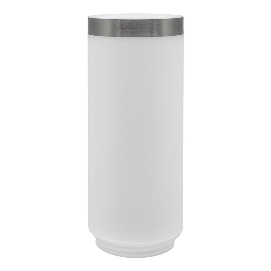 Abat-jour de rechange pour lampe extérieure LIVIA/UTRECHT blanc/argent