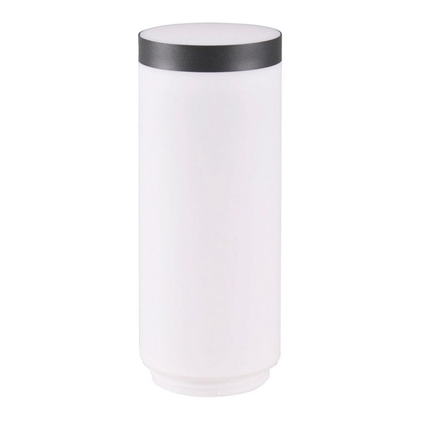 Abat-jour de rechange pour lampe extérieure OSLO blanc/anthracite