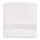 Abat-jour de rechange pour luminaire plafonnier et mural ROXY E27 Ø 16 cm blanc