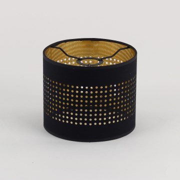 Abat-jour de rechange pour lustre BOGART E27, Ø 16 cm, noir/doré