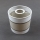 Abat-jour de rechange pour lustre CATTLEYA E27 blanc/marron