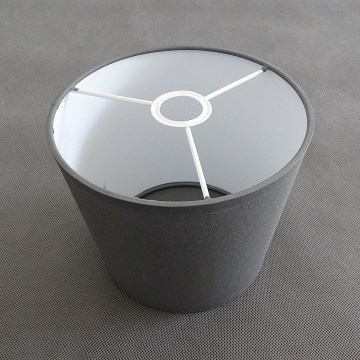 Abat-jour de rechange pour lustre PICO (E14) — Ø 18 cm, gris