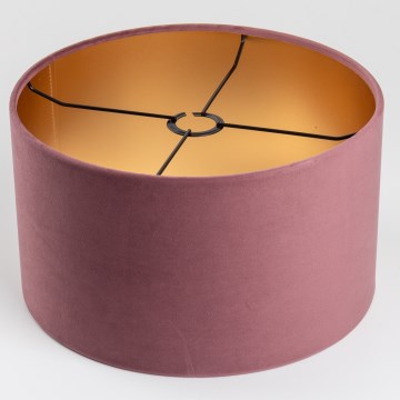 Abat-jour de rechange pour lustre ZWIS Ø 38 cm rose/doré