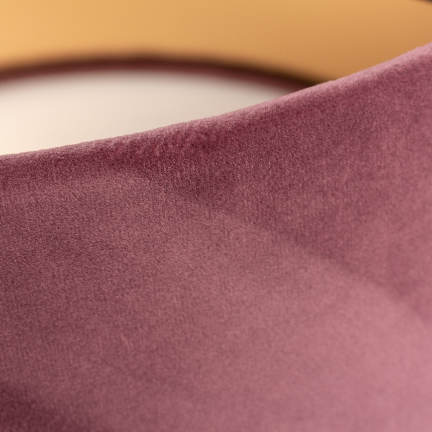 Abat-jour de rechange pour lustre ZWIS Ø 38 cm rose/doré