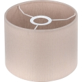 Abat-jour de rechange pour plafonnier et lampe de table WALEC E27 Ø 20 cm, beige